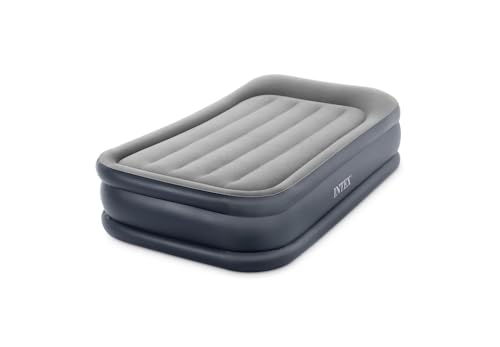 Intex 64132 - Colchón Hinchable, Dura-Beam Plus Deluxe Pillow, Medidas 99 x 191 x 42 cm